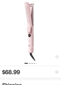 NEW INBOX Wavytalk Airflow Styler, a 2-in-1 hair straightener and curling iron NEW INBOX