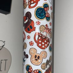 20oz Tumbler Disney Christmas Desserts