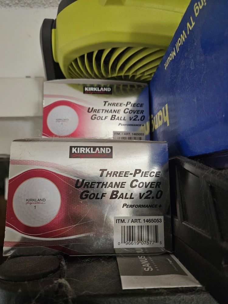 3 Packs Of Kirkland Golf Balls Brand New Unopened