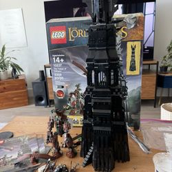 Lego Lord Of The Rings, The Tower Of Orthanc (10237)