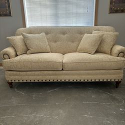 Rowe Cream Couch Sofa 