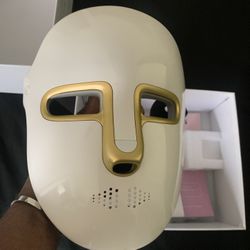 Red Light Therapy for Face Mask – LED Face Mask Light Therapy with Red Blue LED and Infrared Light, Anti-Aging, Blemish Repair Treatment