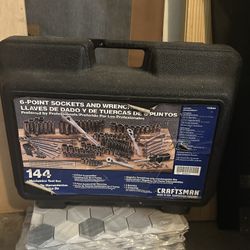 114 Mechanic Tools- CRAFTSMAN Made In USA. 