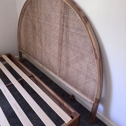 Free King Size Bed frame And Headboard 