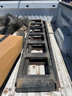 Utility or car trailer heavy duty ramps!