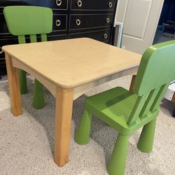 Kids Activity Table And Chairs