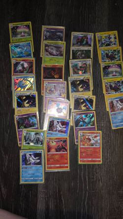 Pokémon cards holo lot