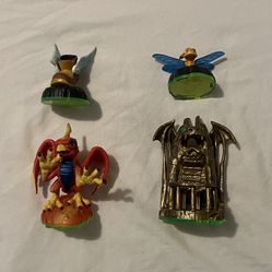 Skylanders Spyro’s Adventure Dragons Peak Sunburn Adventure Pack Set Lot