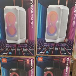 JBL Partybox 320. Brand new sealed.  240 watts . Rechargeable Battery