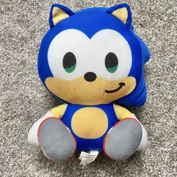 SONIC THE HEDGEHOG PLUSH