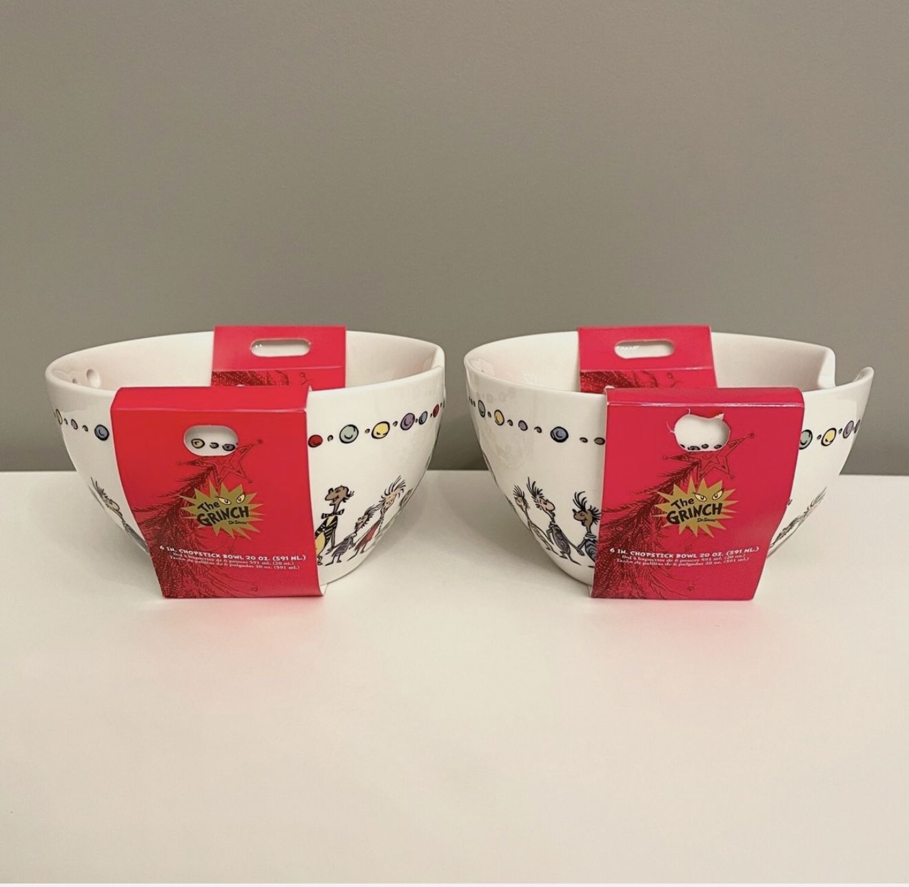 THE GRINCH   NOODLE  🍜 BOWL 🥣 ⬇️⬇️