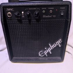 Mini Epiphone Guitar Amp (No Power Cord)