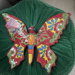 Mexican Butterfly Pottery