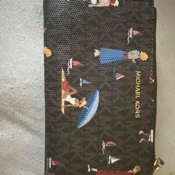 Michael kors Special Edition Beach Themed Wallet 