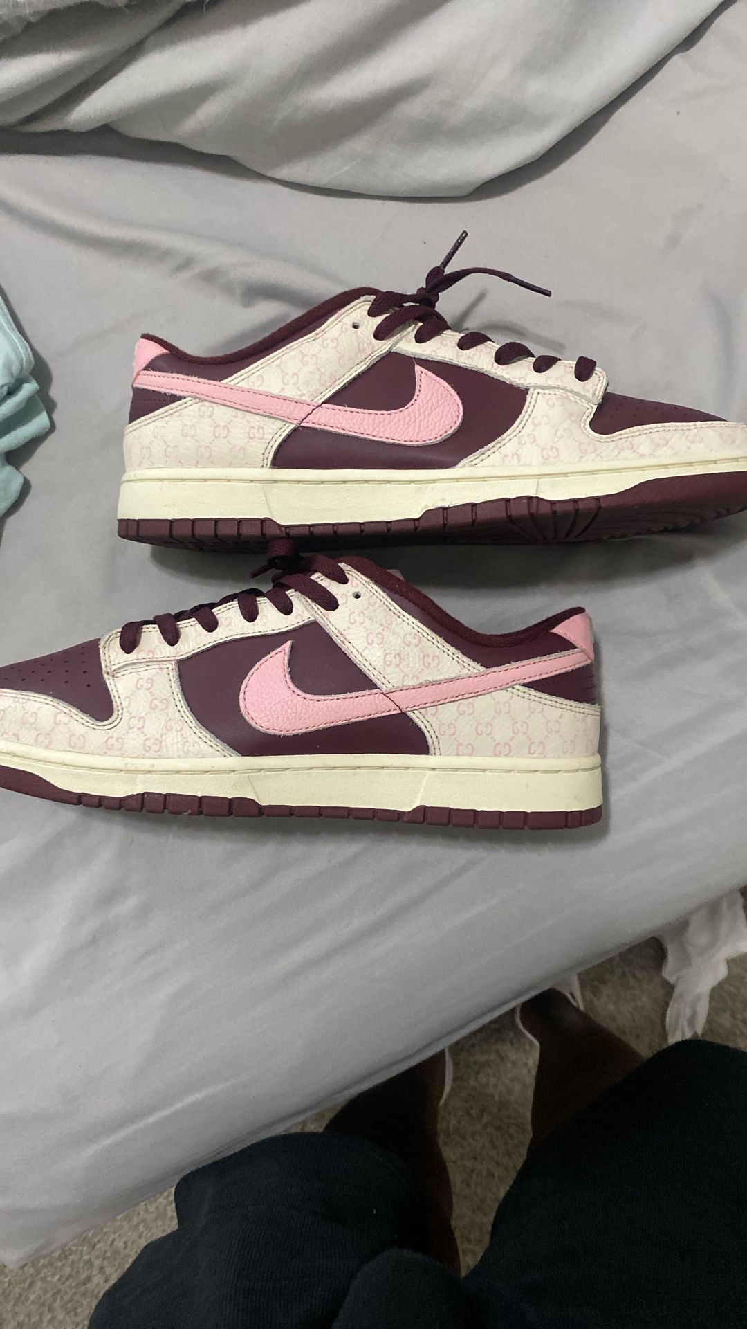Custom Dunk Gucci Low