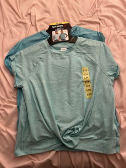 Teal Gerry  Youth 2 Pack Tee In Size Small