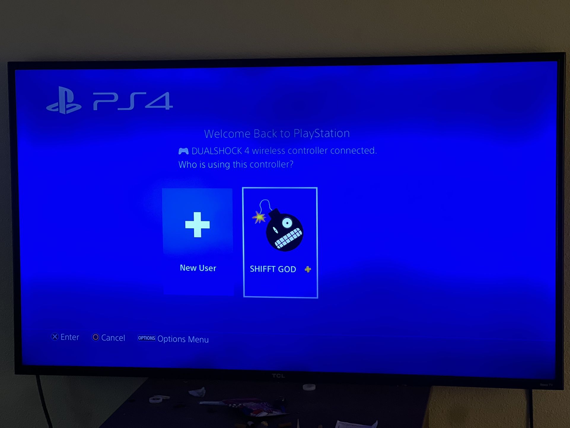55 In 4k TCL Tv