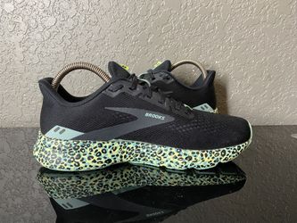 Brooks Women's Brooks Black Cheetah Shoes BROOKS Glycerin 19