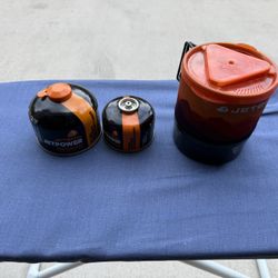 Jet Boil Camping Stove