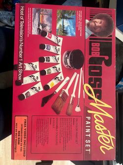 Bob Ross Master Oil Color Paint Set