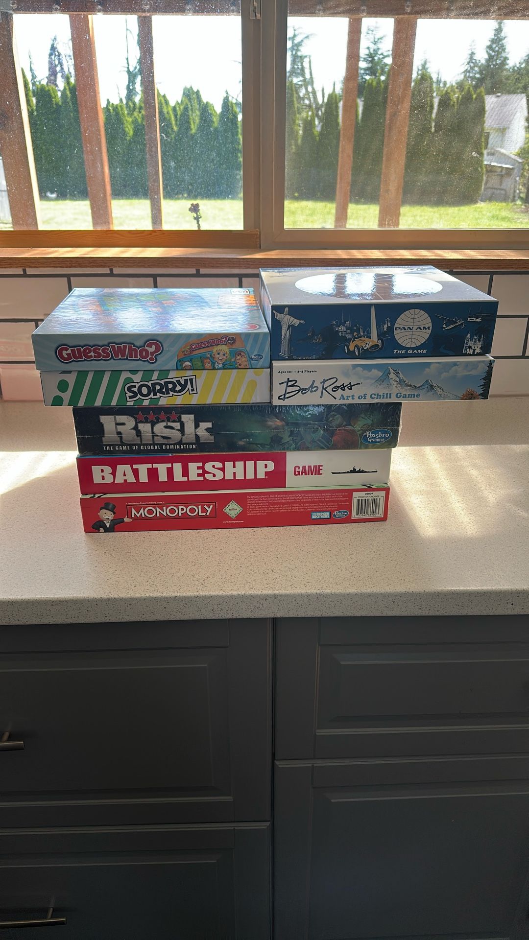 Assorted Board Games