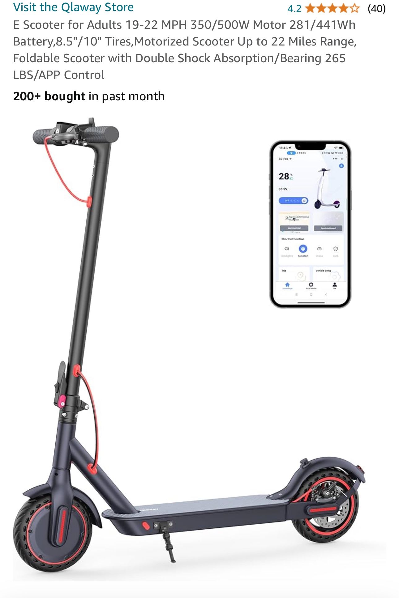 Adult E-scooter