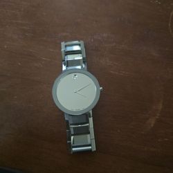 Movado Sapphire  Mirror Watch