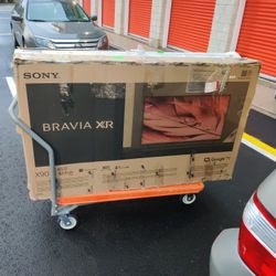 Sony 65x90j- 120hz  4k Tv