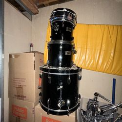 Pearl Session Series Drum Kit