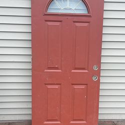 36” X 80” Steel Entry Door 