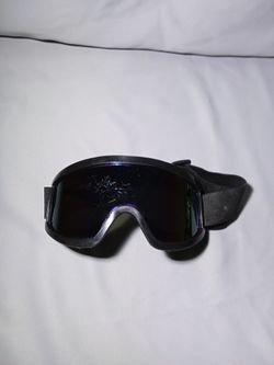 Black Snow Goggles
