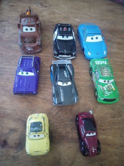 DISNEY PIXAR CARS METAL