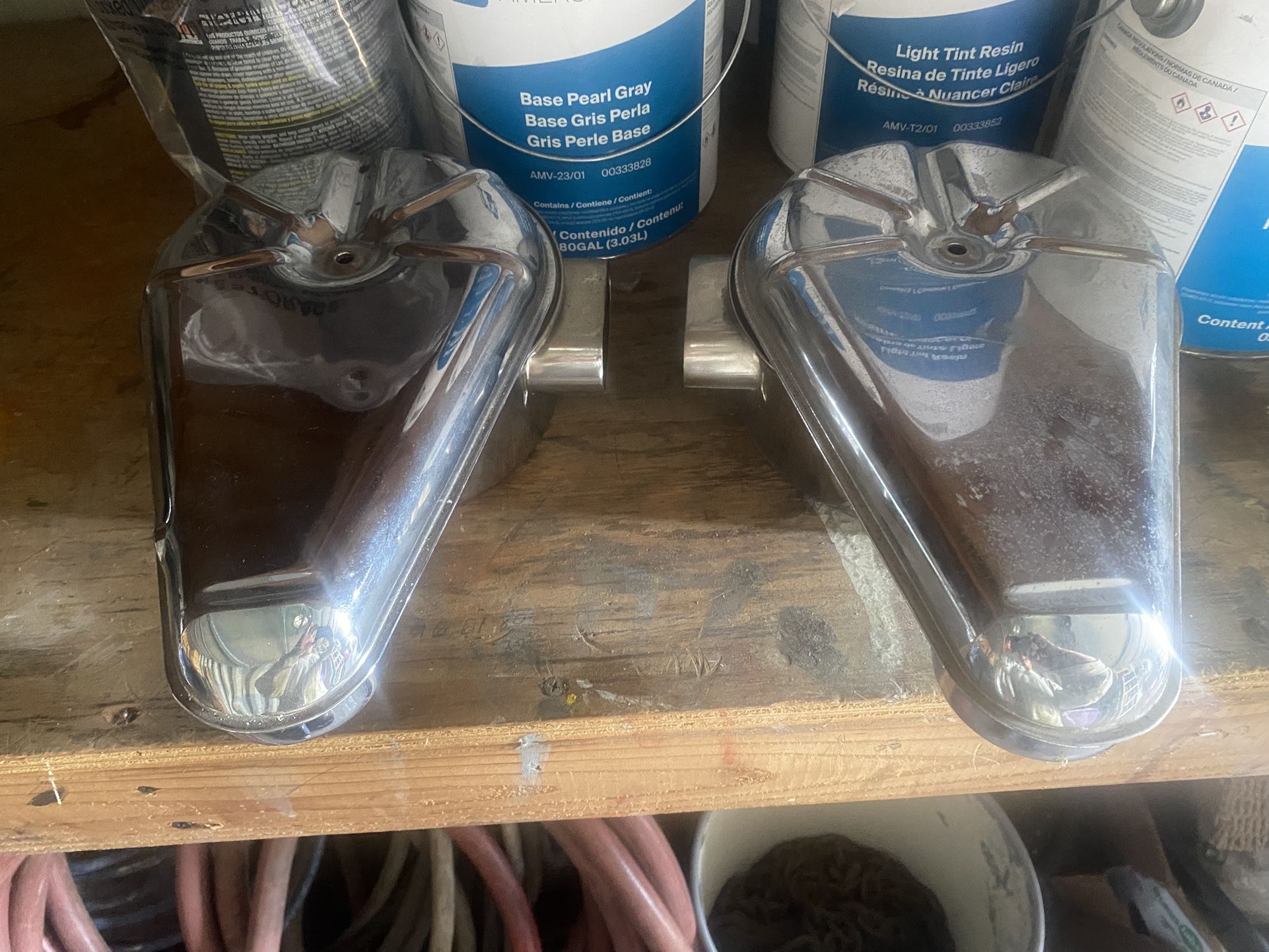 Parts Corvair