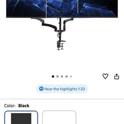 Vivo 3 monitor mount stand