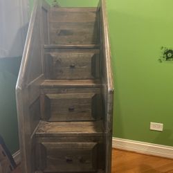 Bunk Bed Staircase 