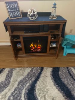 Electric Fireplace