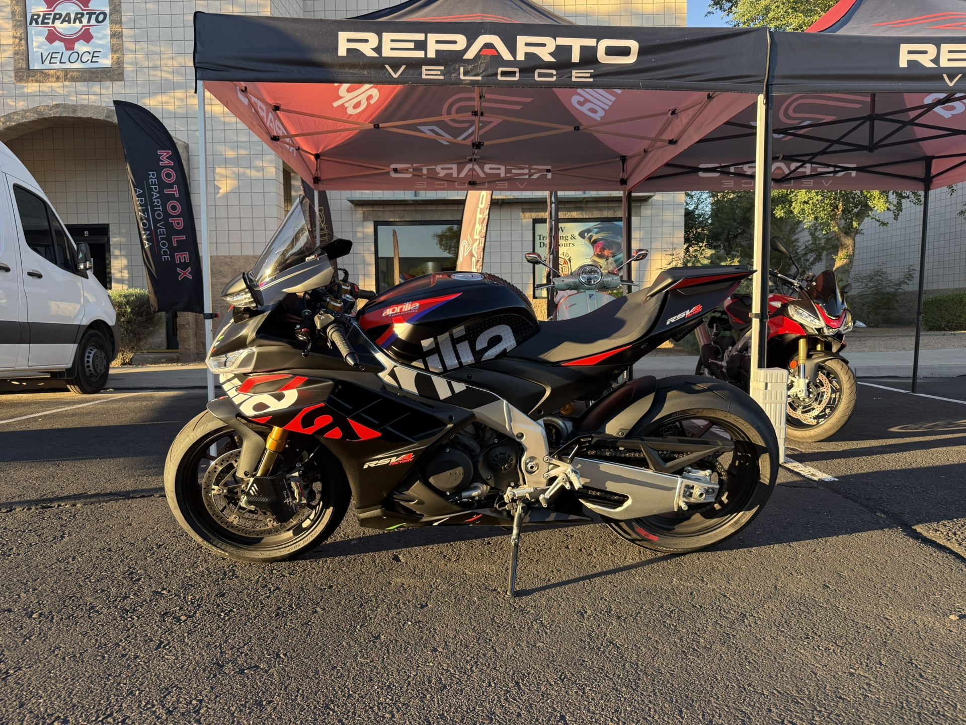 2023 Aprilia RSV4 Factory 1100