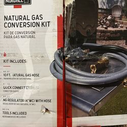 Nexgrill Natural Gas Conversion 