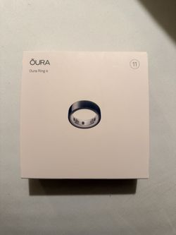 Oura Ring 4 Sz 11 Black