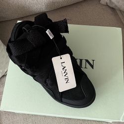 Lanvin Black Carbon Fiber 