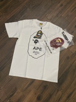 BAPE T SHIRT SIZE M