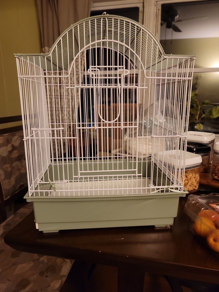 Small Bird Cage 