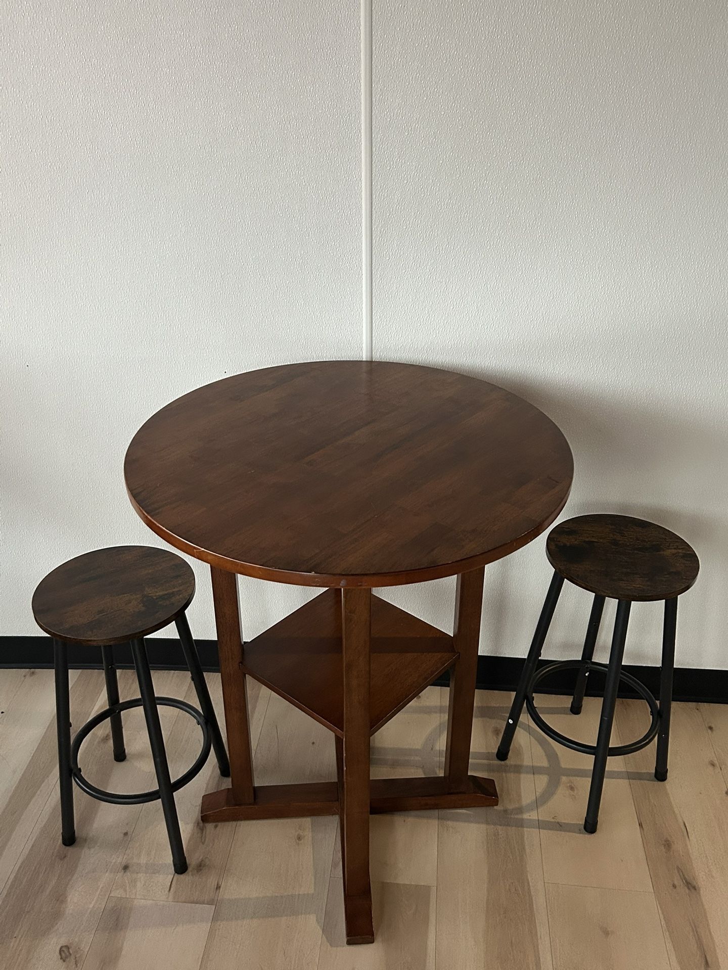 Table and Stools