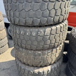 35x12.50r20 Cooper Tires En Excelentes Condiciones De Vida Las 4 