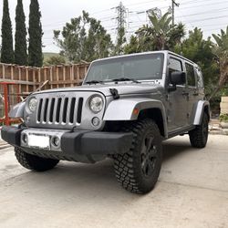 2017 Jeep Wrangler