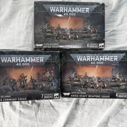 Warhammer Krieg Units NIB