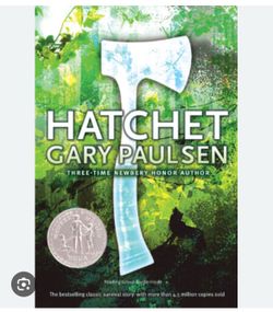 33 copies of the book Hatchet