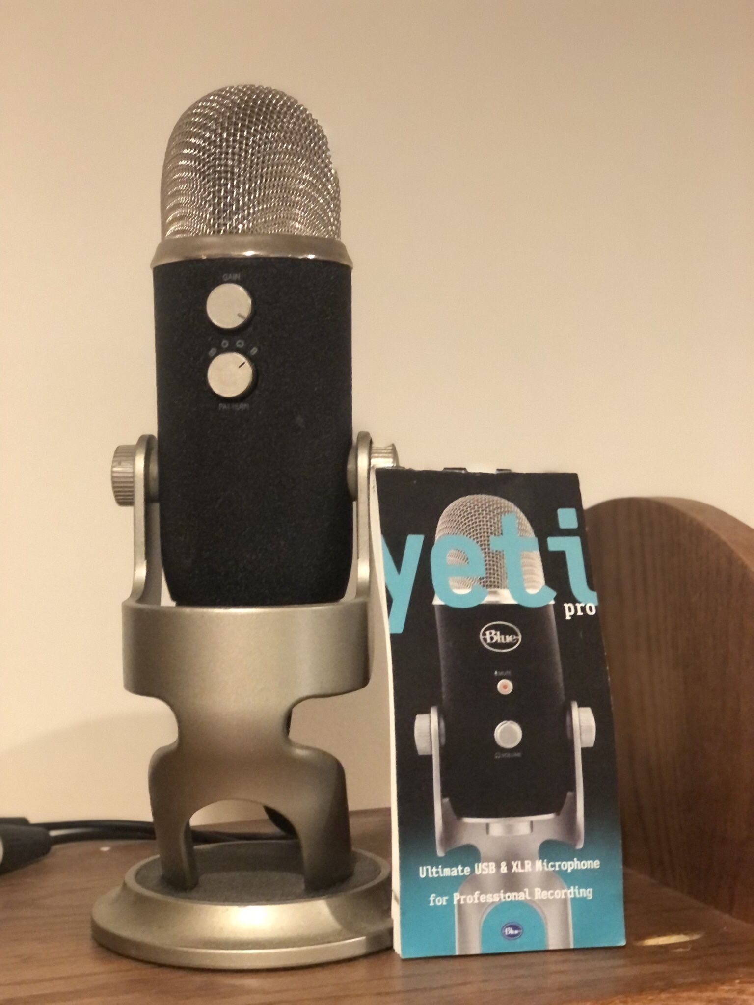 Blue Microphone USB Yeti