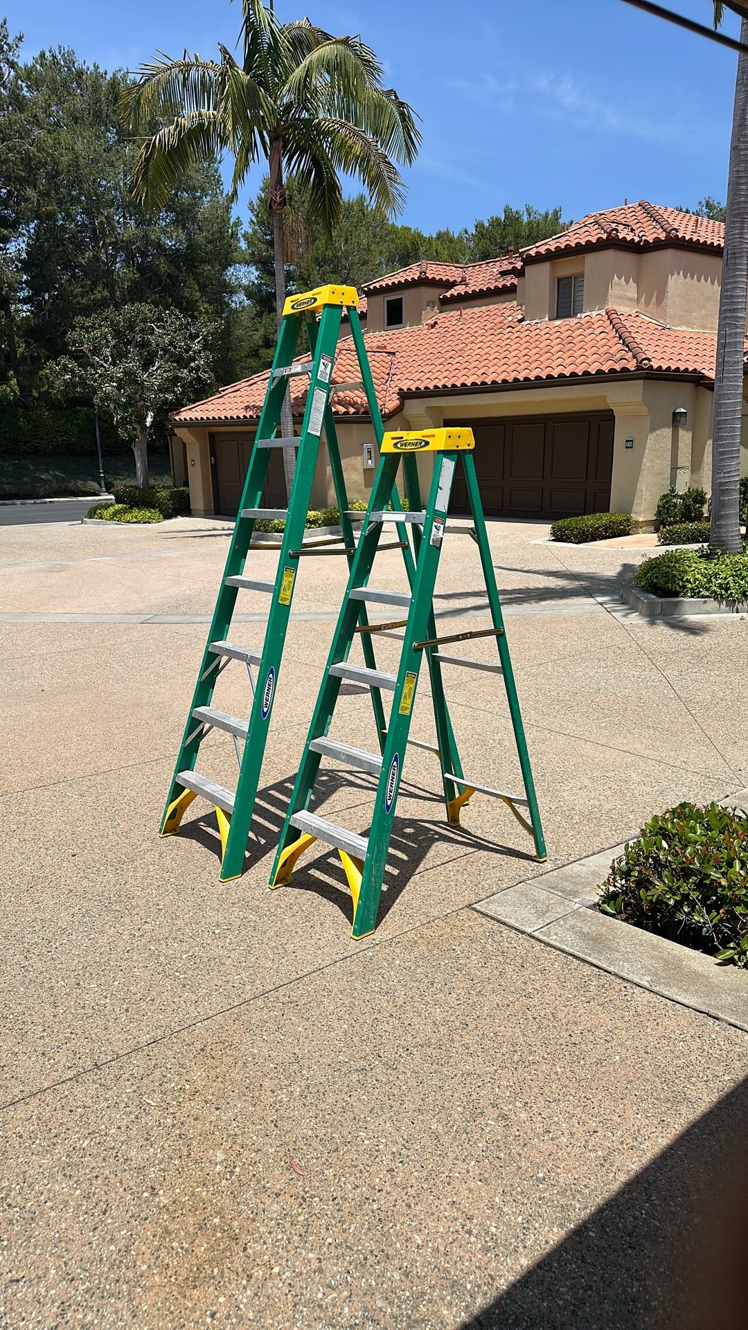 8’ And 6’ Werner Ladders