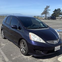Honda Fit Sport W/ Navigation